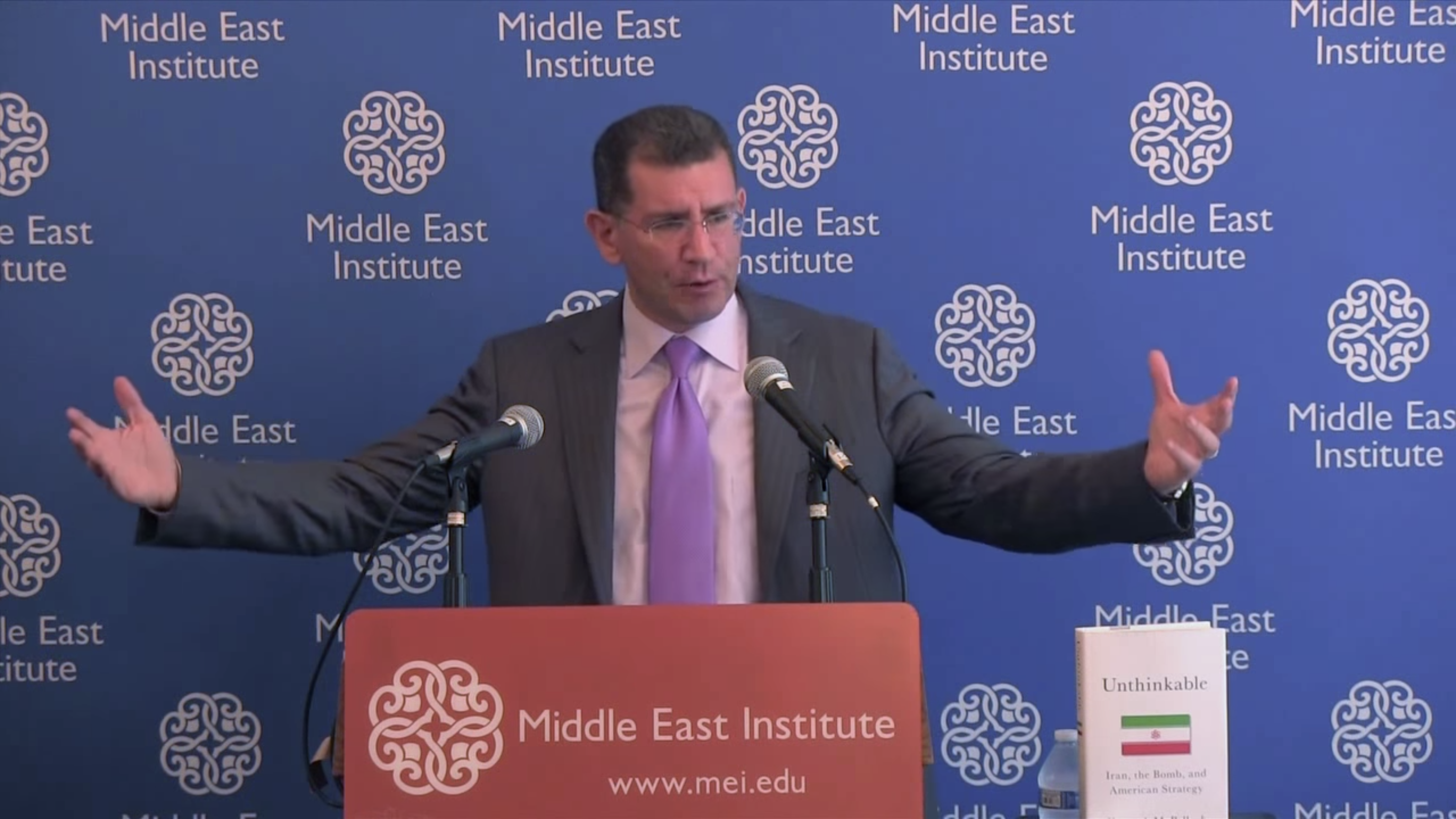 A Discussion with Ken Pollack, Author of Unthinkable Middle East